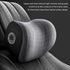 RALIYATX Lumbar Pillow Memory Foam Headrest Cervical Neck Backrest Cushion Back For Vehicles Truck Car