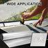 1 0.2 mm (20" 10') Therwen Roll Aluminum Flashing Roll Metal Aluminum Roof Panels Thickness Roof Flashing Strip
