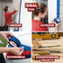 XFasten Professional Blue Painters Tape | Sharp Edge Line Technology, 2" by 60 Yards, Residue-Free Artisan Grade