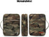 Montana West Bible Covers - Leather Bookmark Carrying Case for Women Men, Protective Church Bag with Zippered Pocket