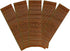 Freeman P23-34 23-Gauge 3/4" Glue Collated Headless Micro Pins, 2000 Count