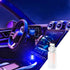 Retro Touch Lamp - USB Powered Mood Light with Dimmable Brightness, Frosted
