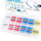 TICONN 200 Pcs Waterproof Solder Seal Wire Connectors, Heat Shrink Butt Connectors, Insulated Electrical Wire