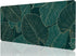 Large Desk Mat, 32" x 16" XXL Extended Gaming Mousepad, Cute Tropical Leaves Desktop Decor for Laptop & Keyboard