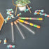 30pcs 35ml Glass Test Tubes 20 x 150mm with Cork Stoppers and Brush for Scientific Experiments and Plant Propagation