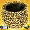 Decute 300LED Christmas String Lights Outdoor Waterproof 105FT UL Certified with End-to-End