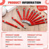 Zonon 38 Pieces Rubberized Ballpoint Pen with Stylus Tip - Stylish Metal Pen Capactive Styli Pen with Soft Rubberized