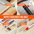 BERHW 12 5 Set Pcs Multi-Purpose Long Head Deep Hole Marker Pens, Long Nib Marker For Metal, Quick Dry Waterproof