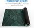 Tropical Palm Tree Extended Mouse Pad 27.6x11.8 Inch, Waterproof Gaming Mouse Pad with Non-Slip Base for Office