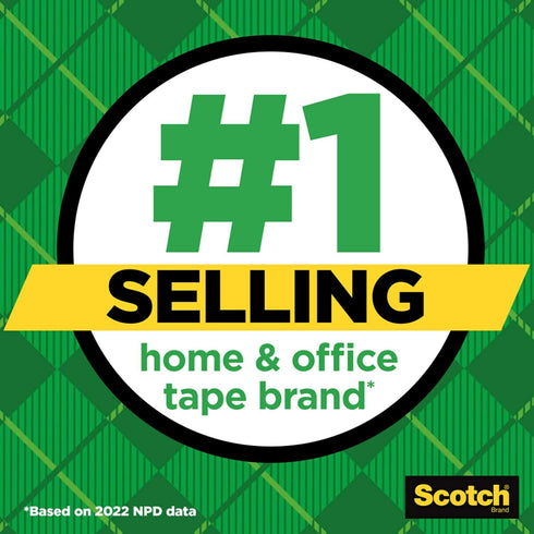 Scotch Deluxe Tape Dispenser - Black (C24)