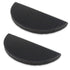 TGR Half Moon Hand Sanding Pad, Hook and Loop, 6 inch, 2 Pack