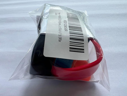 YARONGTECH 13.56MHZ ISO 14443A MIFARE Classic 1K NFC Silicone RFID Wristband, Pack of 5 (Mix)