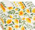 U Brands Handmade Florals File Folders - Office Supplies, 1/3-Cut Tabs in Assorted Positions, Letter Size, White with