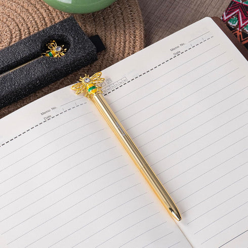 Bee Pen Extra-long Style, Cute Top & Unique Gifts, Happy Bee Day Writing Pen for Office Party Decoration