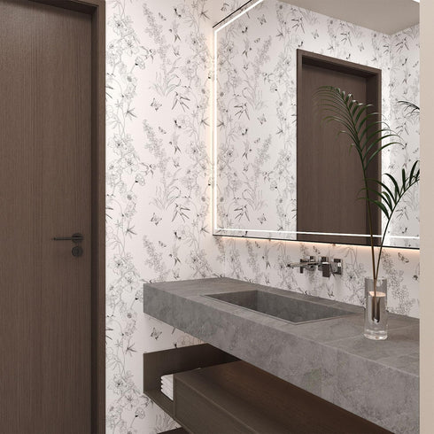 Peel and Stick Removable Wallpaper, Self Adhesive Decorative Contact Paper Vinyl Roll for Home Bedroom