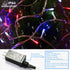 YAOZHOU 4th of July Decorations Patriotic Lights-Red White and Blue String Lights Indoor, 200LED 66FT Outdoor, 8 Modes for Christmas, Independence Day, Bedroom, Garden, Patio, Yard by YAOZHOU