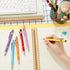 Employee Appreciation Pens, Metal Inspirational Ballpoint Pen with Soft Coated Greeting Quote for Events, Parties, More