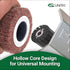 C.S. Unitec PTX Fleece Nonwoven Wheel, 280 Grit Metal & Wood Grinder Polisher Tool Attachment, 4" Diameter x 2" Wide