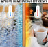 Pushglossy 2 36" 1-3/4" Pcs Slide on Door Sweep Wide Vinyl Weatherstrip Seal for Exterior Doors, Energy Efficient Draft