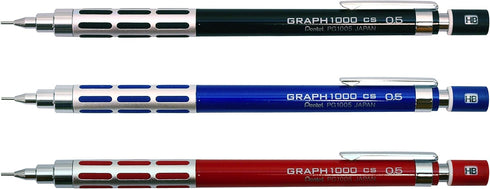 Pentel Fine Writing Instrument Mechanical Pencil (PG1005CS-B)