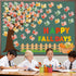 Fall Tree Bulletin Board Sets with Autumn Decorations, Happy Fall Cutouts for Thanksgiving Party Classroom