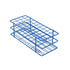 SP Bel-Art Poxygrid Test Tube Rack - For 16-20mm Tubes, 40 Places, Blue