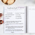 Erin Condren 7x9 Recipe Notebook for Organizing Recipes