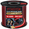18 Gauge Speaker Wire 100 Feet - 2 Conductor CCA Clear Audio