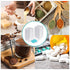 Sherr 125 Pack Weigh Boats Medium 100ml Square Disposable Plastic Trays for Scale, Anti Static Lab Weighing Dishes