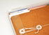 Lion String-A-Long Clear Poly Envelopes, Letter Size, Top Load, 6 EA/Pack