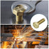 Hex Head Screw Bolt (M10-1.5x35mm) 3Pcs, Brass Fully Threaded Solid Hex Bolts for Machinery Repair