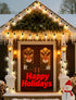 C9 25Ft 26 C9 Bulbs, Clear Christmas Lights, Vintage Outdoor String Lights with Clear Hanging Christmas Roofline Lights