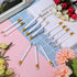 Zonon 72 Pieces 4 Inch Wedding Pencils with Eraser, Pre Sharpened Mini Hexagon 2 HB Short Pencils