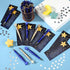 Twinkle Twinkle Little Star Baby Shower Pen Favors, Includes Ballpoint Pens and Thank You Cards for Gender Reveal Party