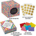 60 3.5x3.5. Dessie Inspirational Cards With Envelopes You Are Awesome Seals for Appreciation, Encouragement,Gratitude