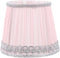 Fabric Lampshade Accessory Light Cover Replacement for Indoor Decor Elegant Pleated Design