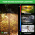 Landscape Path Lights, Selectable 3000K/4000K/5000K Pathway Lights, 12V Low Voltage Wired LED Outdoor Waterproof for