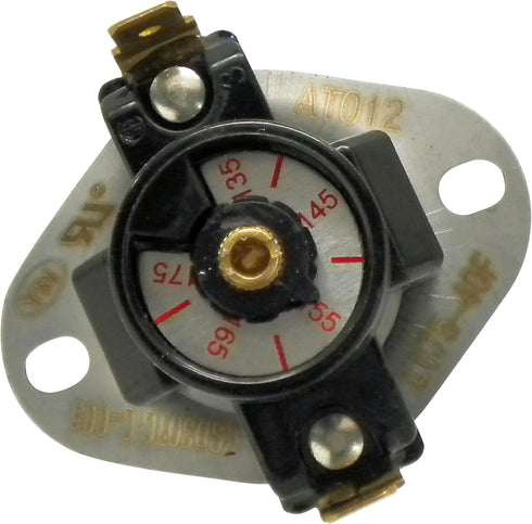Adjustable Furnace Limit Control, 135-175 Degree
