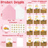 72pcs 4 6 TICIAGA Valentines Day Construction Truck Greeting Cards with Envelop and Sticker for Kid, x IN Excavator