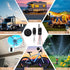 Switch,5V/12V/48V/10A Lights,328FT Mini Wireless Relay Remote Switch for Long Range for Ceiling Lights, Lamps,Car Led