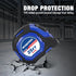 WORKPRO 25FT Auto-Lock Tape Measure, 1/8 Fractions, Easy Read, Double Stop Measurement Tape with Magnetic Hook