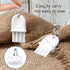 XIHIRCD 5pcs 5pcs Commercial Paper Towel Dispenser Key, with Key Rings Plastic Toilet Paper Tissue Dispenser Key