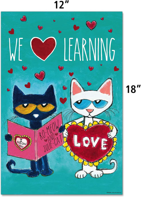 Edupress Pete the Cat Holiday and Seasonal Poster Set (EP60238)