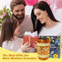 Sunflower Solar Lanterns Outdoor Waterproof with Shepherd Hook, Sunflower Gifts for Mothers Day Birthday Women Mom