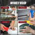 4Pack Diamond Hand Polishing Pads, Sanding Ceramics Glass Tile Concrete Stone Marble Granite, 60#, 100#, 200#, 400#