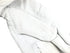 Forney 55267 Work Gloves - Medium, Lined Goat Skin, Cream
