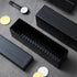Wenqik 6 Pcs Plastic Coin Storage Box Case with 20 Slab Holders, Coin Collection Container for Home Office (Black)