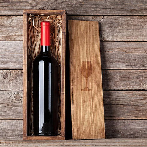 5mm Wine Glass Router Templates, Acrylic Router Inlay Template for Woodworking, Thick Decorative Template (Wine Glass)