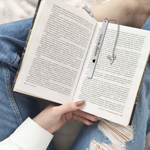 You're My Lobster Bookmark Gift for Boyfriend Girlfriend Husband Wife Best Friend Christmas Birthday Gifts Anniversary