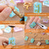 Electric Hand Drill Tools Set for Resin Casting Molds with 8 Pieces Drill Bits for Jewelry Making Supplies